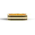 The Annetta Band Ring