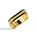 The Annetta Band Ring