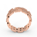 Serafina Band Ring
