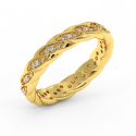 Lidia Band Ring