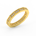Clara Band Ring
