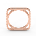 The Annachiara Band Ring