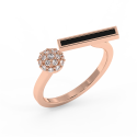 The Eva Top Open Ring