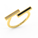 The Greta Top Open Ring