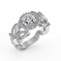 The Franca Solitaire Ring