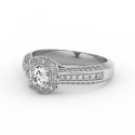 The Flavia Solitaire Ring