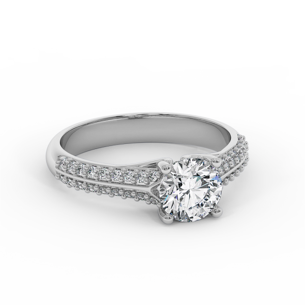 The Teresa Solitaire Ring