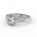 The Carina Solitaire Ring