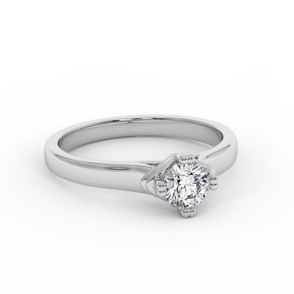 The Elvera Solitaire Ring