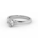 The Elvera Solitaire Ring