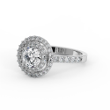 The Imelda Solitaire Ring