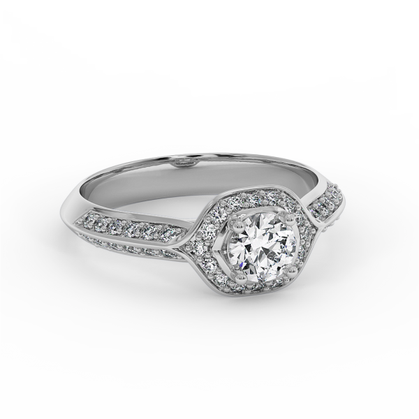 The Corina Solitaire Ring