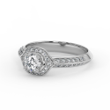 The Corina Solitaire Ring