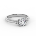 The Electra Solitaire Ring