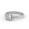 The Electra Solitaire Ring
