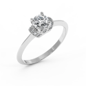 The Cristina Solitaire Ring
