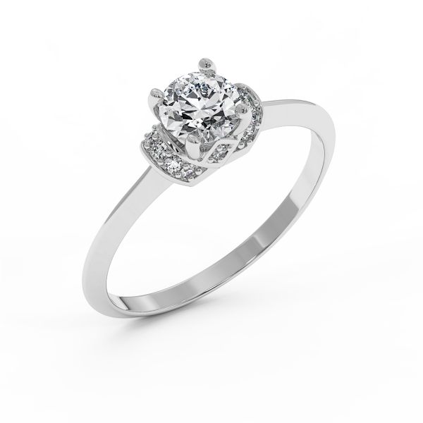 The Cristina Solitaire Ring