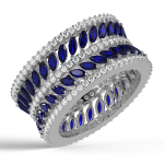 The Celestina Band Ring