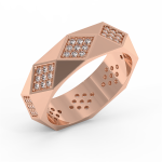 Alba Band Ring