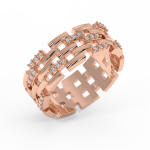 Serena Band Ring