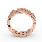 Serena Band Ring