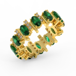 The Corinna Band Ring