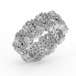 The Agnese Band Ring