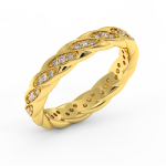 Lidia Band Ring