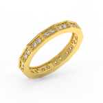 Clara Band Ring