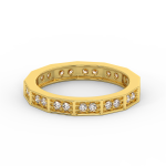 Clara Band Ring