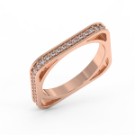 The Annachiara Band Ring