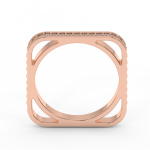 The Annachiara Band Ring