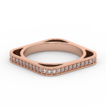 The Annachiara Band Ring