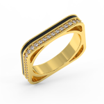 The Annamaria Band Ring