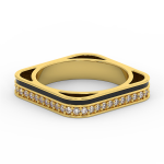 The Annamaria Band Ring