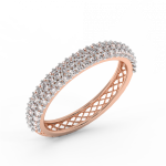 Jaali Band Ring