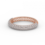 Jaali Band Ring