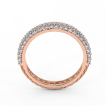 Jaali Band Ring