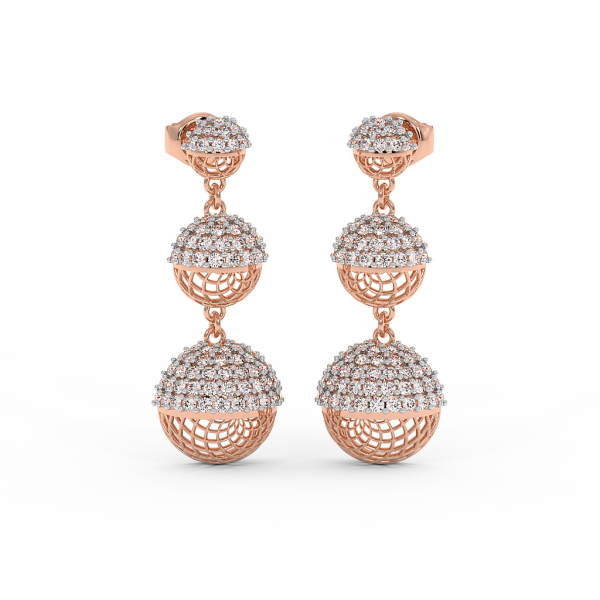 The Erine Jaali Earrings