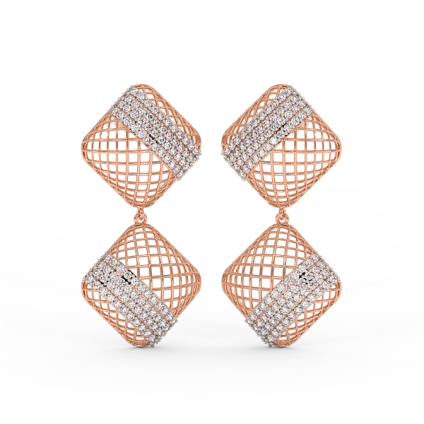 Cresta Jaali Earrings