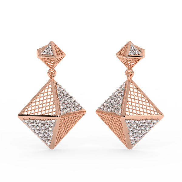 Prism Jaali Earrings