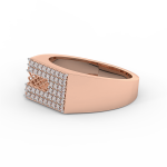 Score Jaali Men's Ring