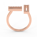 The MartinaTop Open Ring