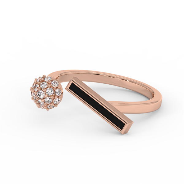 The Eva Top Open Ring