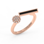 The Eva Top Open Ring