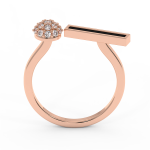 The Eva Top Open Ring