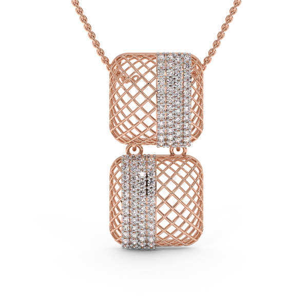 Dual Cresta Pendant