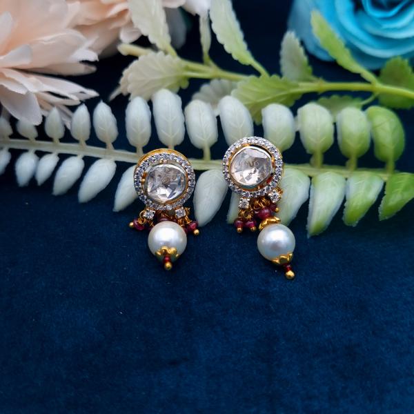 Pearl Oasis Earrings