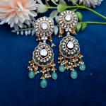 Polki Panchranga Earrings